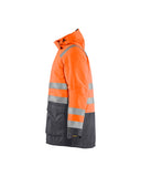 Blaklader 44951987 – Fluorescentno narančasta/Siva