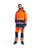 Blaklader 44571987 – Fluorescentno narančasta/Tamnoplava