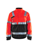 Blaklader 48621811 – Fluorescentno crvena/Crna