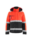 Blaklader 48701987 – Fluorescentno crvena/Crna