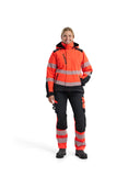 Blaklader 44012513 – Fluorescentno crvena/Crna