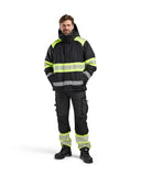 Blaklader 44801977 – Crna/Fluorescentno žuta