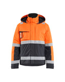 Blaklader 48701987 – Fluorescentno narančasta/Siva