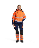 Blaklader 44012513 – Fluorescentno narančasta/Tamnoplava
