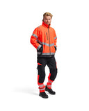 Blaklader 47801977 – Fluorescentno crvena/Crna