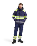 Blaklader 44801977 – Tamnoplava/Fluorescentno žuta