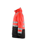Blaklader 44951987 – Fluorescentno crvena/Crna