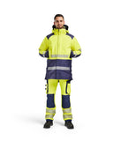 Blaklader 44571987 – Fluorescentno žuta/Tamnoplava