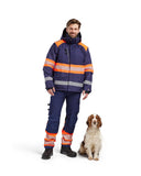 Blaklader 44801977 – Tamnoplava/Fluorescentno narančasta