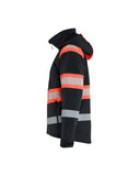 Blaklader 44892513 – Crna/Fluorescentno crvena