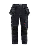 Blaklader 5225 X1900 dječje hlače Denim Stretch – Tamnoplava/Crna