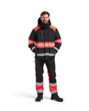 Blaklader 44801977 – Crna/Fluorescentno crvena