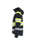 Blaklader 44062513 – Crna/Fluorescentno žuta