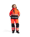 Blaklader 44561987 – Fluorescentno crvena/Crna