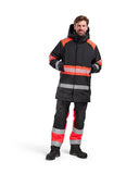 Blaklader 44851977 – Crna/Fluorescentno crvena