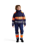Blaklader 44701977 – Tamnoplava/Fluorescentno narančasta