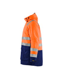 Blaklader 44951987 – Fluorescentno narančasta/Tamnoplava