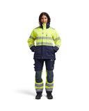Blaklader 49171534 – Fluorescentno žuta/Tamnoplava