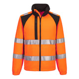 WX2 Flis Eco Hi-Vis CD807 - Narančasta/Crna