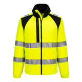 WX2 Flis Eco Hi-Vis CD807 - Žuta/Crna