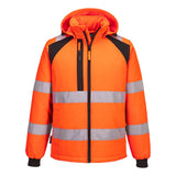 WX2 Hi-Vis Padded Softshell (2L) CD809 - Narančasta/Crna