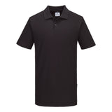 WX2 Polo majica kratkih rukava CD812 - Crna