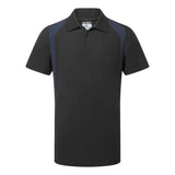 WX2 Polo majica kratkih rukava CD812 - Crna/Tamno plava