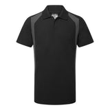 WX2 Polo majica kratkih rukava CD812 - Crna/Siva