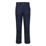 WX2 Hlače Eco Stretch Hiking CD844 - Tamno plava