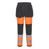 Portwest WX2 Ženske hlače Stretch Eco Hi-Vis Class 1 CD847