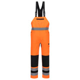 Portwest WX2 Hlače s naramenicama Eco Hi-Vis CD852