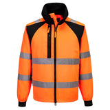 WX2 Jakna Eco Hi-Vis Work CD861 - Narančasta/Crna