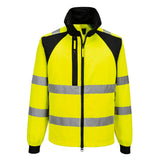 WX2 Jakna Eco Hi-Vis Work CD861 - Žuta/Crna