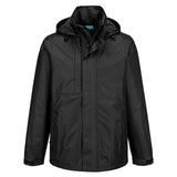 WX2 Jakna Eco Rain CD867 - Crna