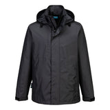 WX2 Jakna Eco Rain CD867 - Siva