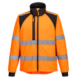 WX2 Jakna Eco Hi-Vis Softshell (2L) CD875 - Narančasta/Crna