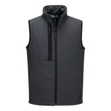 Portwest CD877 WX2 izolirani softshell prsluk - siva - prednja strana