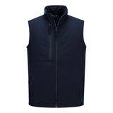 Portwest CD877 WX2 izolirani softshell prsluk - tamno plava - prednja strana