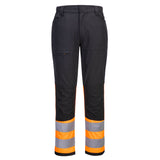 WX2 Hlače Eco Service Hi-Vis Class 1 CD888 - Narančasta/Crna