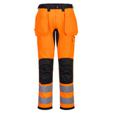 WX2 Hlače Eco Hi-Vis Holster Pocket CD889 - Narančasta/Crna