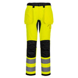WX2 Hlače Eco Hi-Vis Holster Pocket CD889 - Žuta/Crna