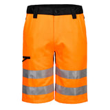 Portwest WX2 Kratke hlače Eco Hi-Vis CD899