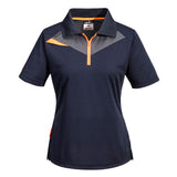 Portwest DX409 DX4 Ženska polo majica kratkih rukava – Tamnoplava