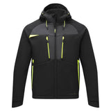 Portwest DX431 DX4 Zimska softshell jakna (3L) – Crna