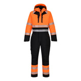 Portwest DX438 DX4 Reflektirajući zimski kombinezon – Narančasta/Crna