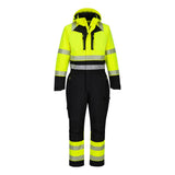 Portwest DX438 DX4 Reflektirajući zimski kombinezon – Žuta/Crna
