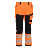Portwest DX448 DX4 Reflektirajuće kišne hlače – Narančasta/Crna