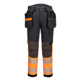 Portwest EV442 - Hlače Hi-Vis Stretch  Holster Class 1