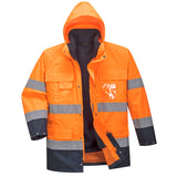 Portwest S162 Zimska Jakna Hi-Vis Lite 3u1