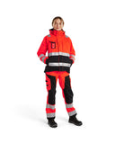 Blaklader 48721987 – Fluorescentno crvena/Crna